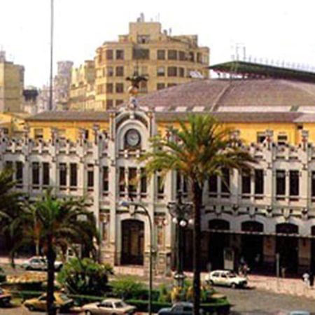 Ferienwohnung Apartamento Tiziano Mercado Central Valencia Exterior foto